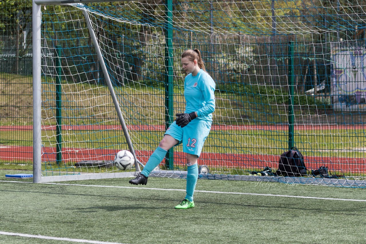 Bild 69 - B-Juniorinnen Ellerau - St. Pauli : Ergebnis: 1:1